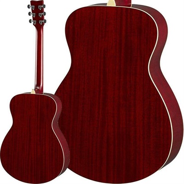 YAMAHA 【ビギナーさん応援！お得なアクセサリー10点セット付き！】FS820 (Ruby Red)  ヤマハ 画像2