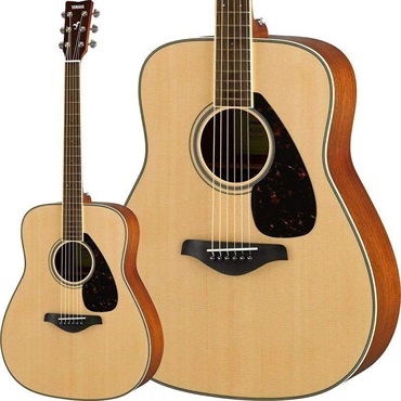 YAMAHA 【ビギナーさん応援！お得なアクセサリー10点セット付き！】FG820 (Natural)  ヤマハ 画像1