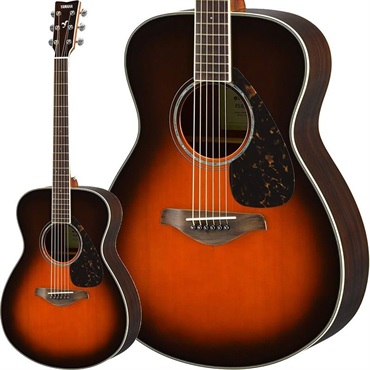 YAMAHA 【ビギナーさん応援！お得なアクセサリー10点セット付き！】FS830 (Tobacco Brown Sunburst)  ヤマハ 画像1