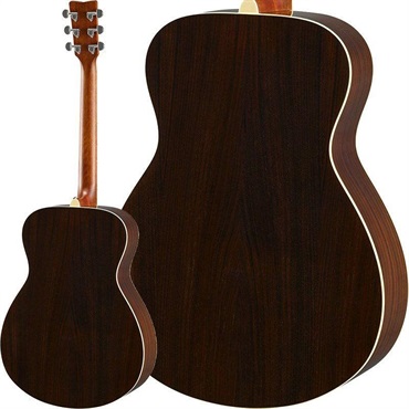 YAMAHA 【ビギナーさん応援！お得なアクセサリー10点セット付き！】FS830 (Tobacco Brown Sunburst)  ヤマハ 画像2