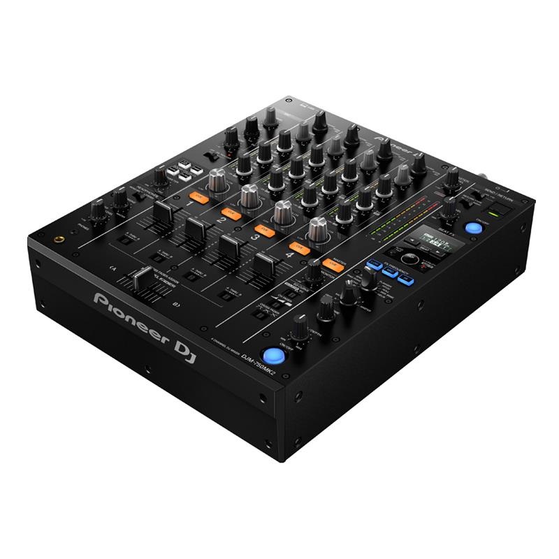 Pioneer DJ DJM-750MK2 【rekordbox対応4chDJミキサー】(パイオニア