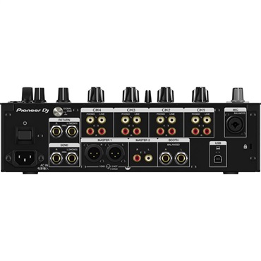 Pioneer DJ DJM-750MK2 【rekordbox対応4chDJミキサー】(パイオニアディージェー) 画像2