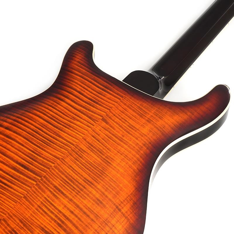 P.R.S. SE Hollowbody II Piezo (Orange Tiger Smokeburst) 画像5