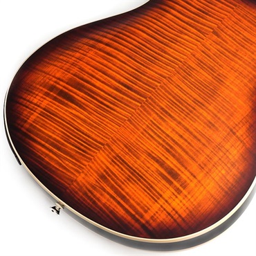 P.R.S. SE Hollowbody II Piezo (Orange Tiger Smokeburst) 画像7