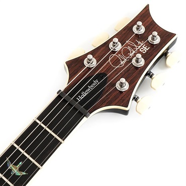 P.R.S. SE Hollowbody II Piezo (Peacock Blue Burst) 画像6