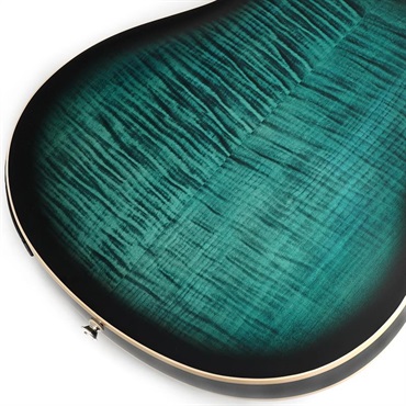 P.R.S. SE Hollowbody II Piezo (Peacock Blue Burst) 画像7