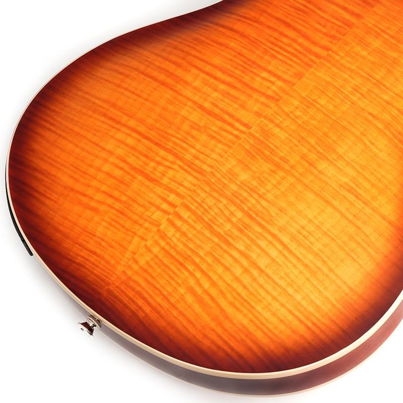 P.R.S. SE Hollowbody II Piezo (Vintage Sunburst) 画像7