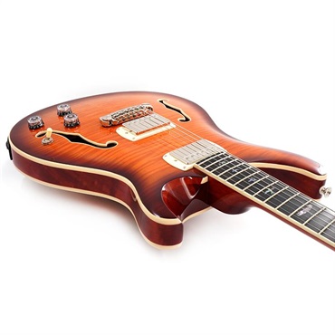 P.R.S. SE Hollowbody II Piezo (Vintage Sunburst) 画像8