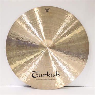 Turkish TU-JB22RJ [John Blackwell Signature Series Jazz Ride 22'']【店頭展示特価品】 画像1