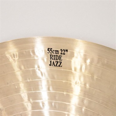 Turkish TU-JB22RJ [John Blackwell Signature Series Jazz Ride 22'']【店頭展示特価品】 画像2