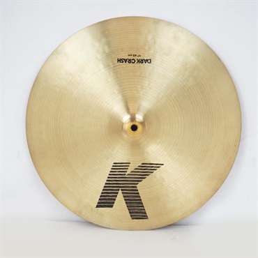Zildjian USED 中古  K Zildjian Dark Crash 17 [1234g] 画像1