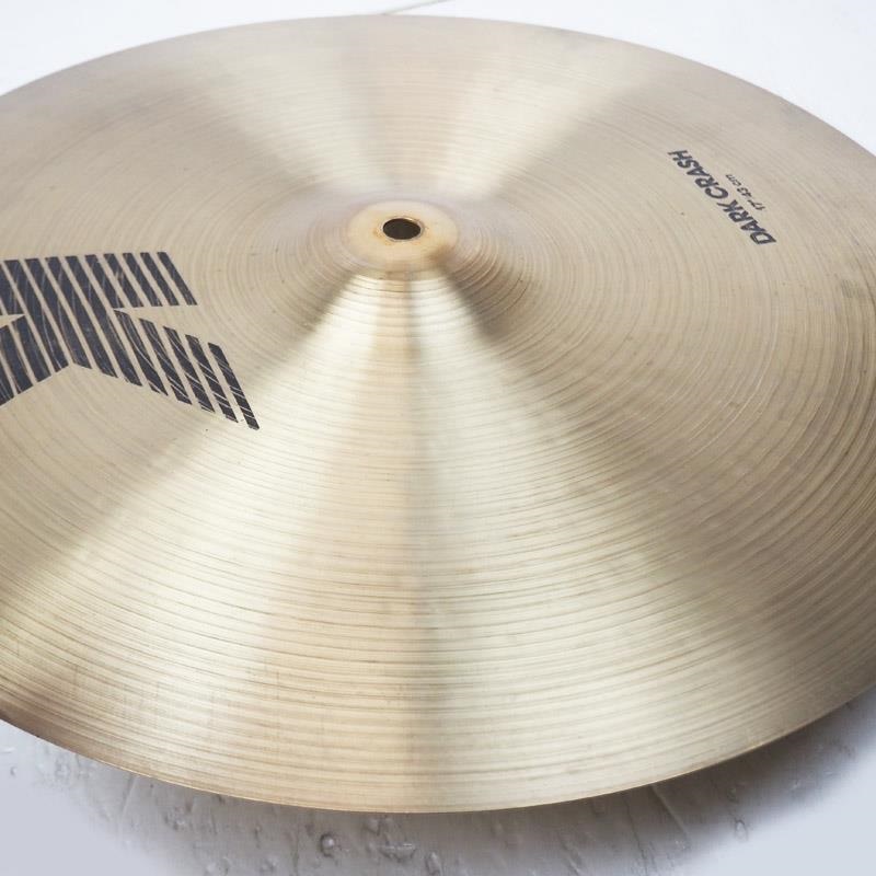 Zildjian USED 中古  K Zildjian Dark Crash 17 [1234g] 画像4