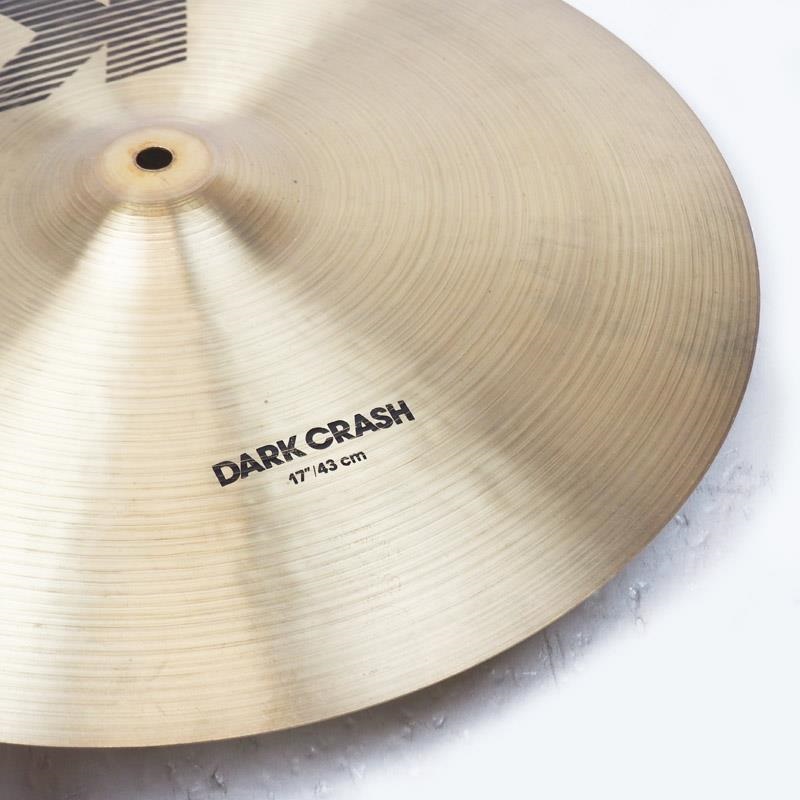 Zildjian USED 中古  K Zildjian Dark Crash 17 [1234g] 画像5