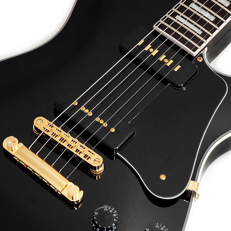 Bacchus Global Series BARON-CTM Alnico (Black) 画像3