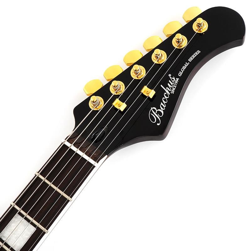 Bacchus Global Series BARON-CTM Alnico (Black) 画像6