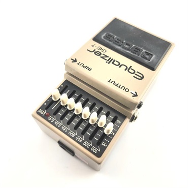 BOSS USED 中古 GE-7 Equalizer 画像1