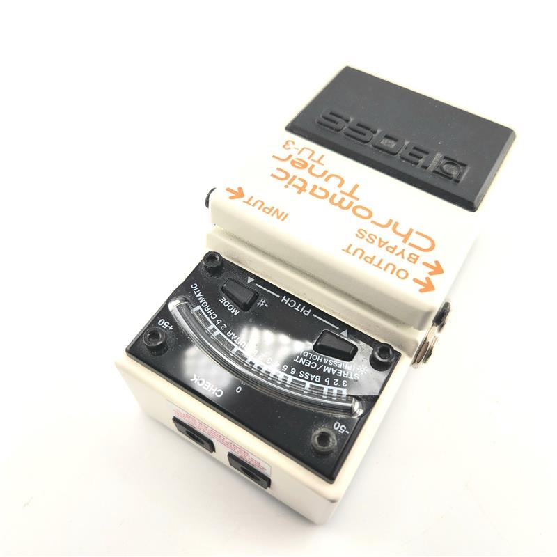 BOSS TU-3W クロマチックチューナー◆中古美品 BOSS 【中古】 クロマチックチューナー BOSS TU-3 Chromatic Tuner
