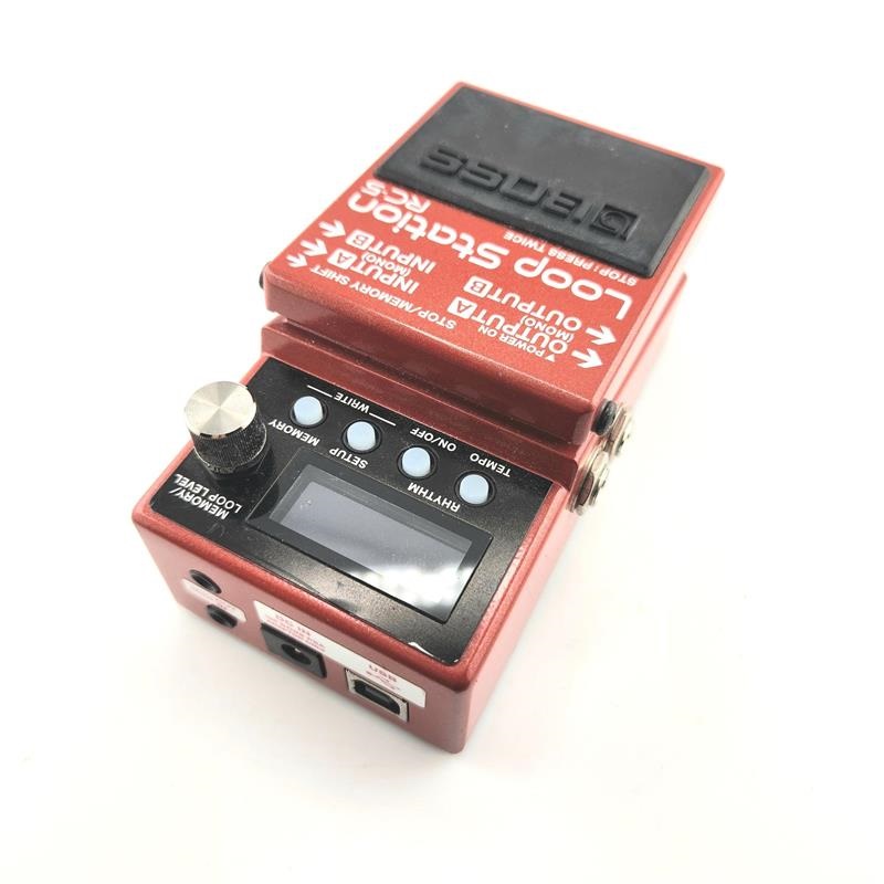 BOSS USED 中古 RC-5 Loop Station ｜イケベ楽器店オンラインストア