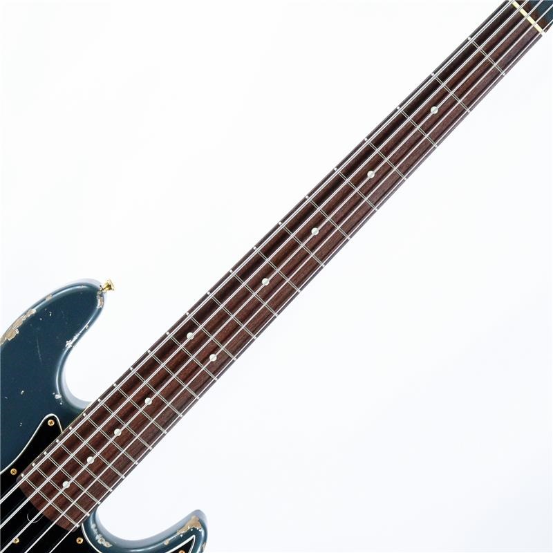 Xotic XJ-1T 5st Charcoal Frost Metallic/H-Aged/ALD/R 画像2