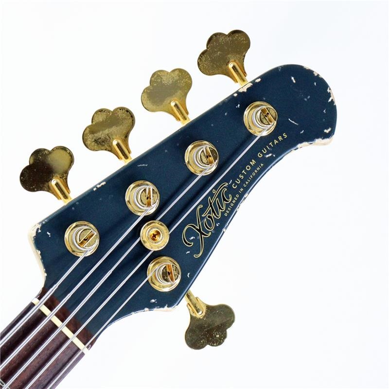 Xotic XJ-1T 5st Charcoal Frost Metallic/H-Aged/ALD/R 画像3