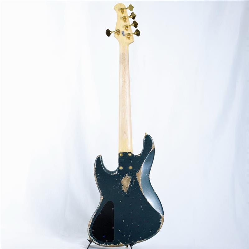 Xotic XJ-1T 5st Charcoal Frost Metallic/H-Aged/ALD/R 画像5