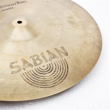 SABIAN USED 中古 HH-18MTC [HH Medium Thin Crash 18 / 1542g] 画像3