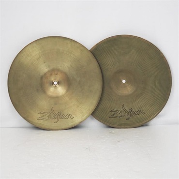 Zildjian VINTAGE 70s A Zildjian New Beat HiHat 14 pair [Top:1056g/Bottom:1540g] 画像1