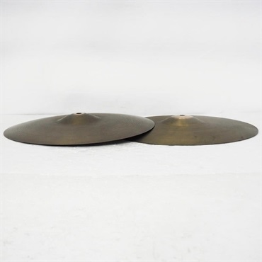 Zildjian VINTAGE 70s A Zildjian New Beat HiHat 14 pair [Top:1056g/Bottom:1540g] 画像2