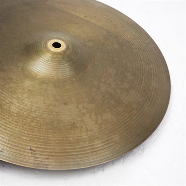 Zildjian VINTAGE 70s A Zildjian New Beat HiHat 14 pair [Top:1056g/Bottom:1540g] 画像3