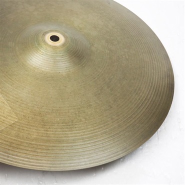 Zildjian VINTAGE 70s A Zildjian New Beat HiHat 14 pair [Top:1056g/Bottom:1540g] 画像4