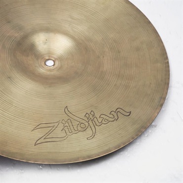 Zildjian VINTAGE 70s A Zildjian New Beat HiHat 14 pair [Top:1056g/Bottom:1540g] 画像5