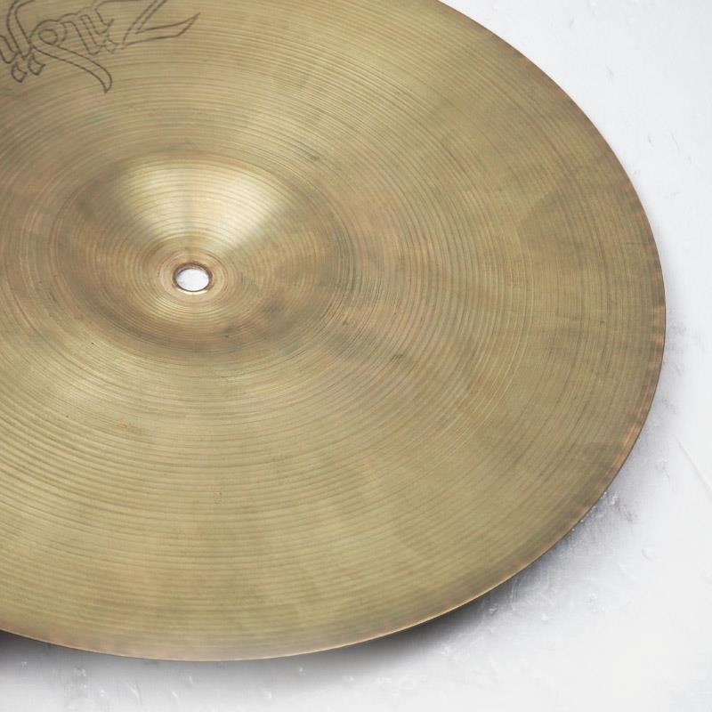 Zildjian VINTAGE 70s A Zildjian New Beat HiHat 14 pair [Top:1056g/Bottom:1540g] 画像6