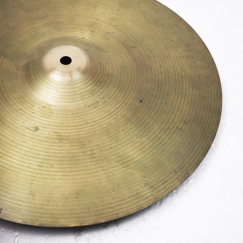 Zildjian VINTAGE 70s A Zildjian New Beat HiHat 14 pair [Top:1056g/Bottom:1540g] 画像7
