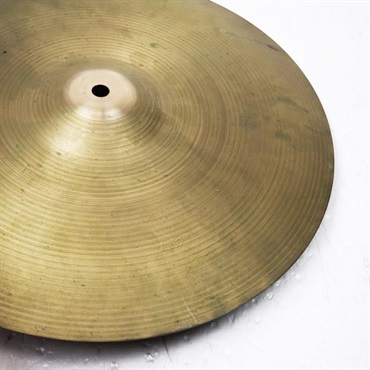 Zildjian VINTAGE 70s A Zildjian New Beat HiHat 14 pair [Top:1056g/Bottom:1540g] 画像8