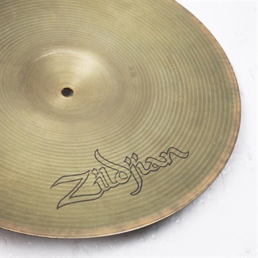 Zildjian VINTAGE 70s A Zildjian New Beat HiHat 14 pair [Top:1056g/Bottom:1540g] 画像9