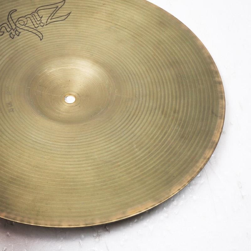 Zildjian VINTAGE 70s A Zildjian New Beat HiHat 14 pair [Top:1056g/Bottom:1540g] 画像10