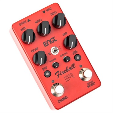 ENGL 【WEB限定在庫処分セール】 Fireball IR preamp pedal (EP635)（エングル　プリアンプ　IRローダー） 画像2