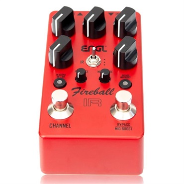 ENGL 【WEB限定在庫処分セール】 Fireball IR preamp pedal (EP635)（エングル　プリアンプ　IRローダー） 画像4