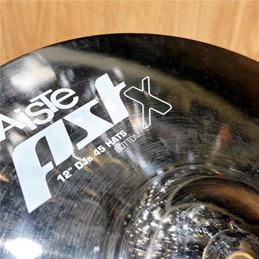 PAiSTe USED 中古品 PST-X DJs 45 Hat Bottom 12 + Signature The Paiste Line Combo Crisp Hats 12pr [830g/1115g] 画像1