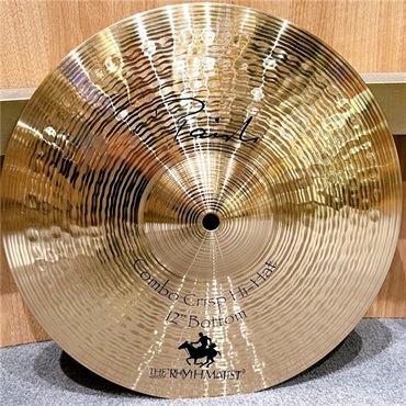 PAiSTe USED 中古品 PST-X DJs 45 Hat Bottom 12 + Signature The Paiste Line Combo Crisp Hats 12pr [830g/1115g] 画像2