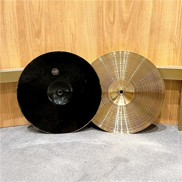 PAiSTe USED 中古品 PST-X DJs 45 Hat Bottom 12 + Signature The Paiste Line Combo Crisp Hats 12pr [830g/1115g] 画像3