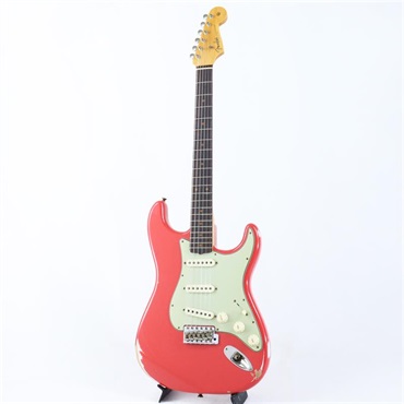 Fender Custom Shop USED 中古 Time Machine Collection 2025 1962 Stratocaster Relic (Fiesta Red) [SN.CZ586420] フェンダー 画像1