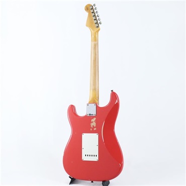 Fender Custom Shop USED 中古 Time Machine Collection 2025 1962 Stratocaster Relic (Fiesta Red) [SN.CZ586420] フェンダー 画像2