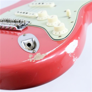 Fender Custom Shop USED 中古 Time Machine Collection 2025 1962 Stratocaster Relic (Fiesta Red) [SN.CZ586420] フェンダー 画像9