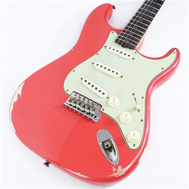 Fender Custom Shop USED 中古 Time Machine Collection 2025 1962 Stratocaster Relic (Fiesta Red) [SN.CZ586420] フェンダー 画像10