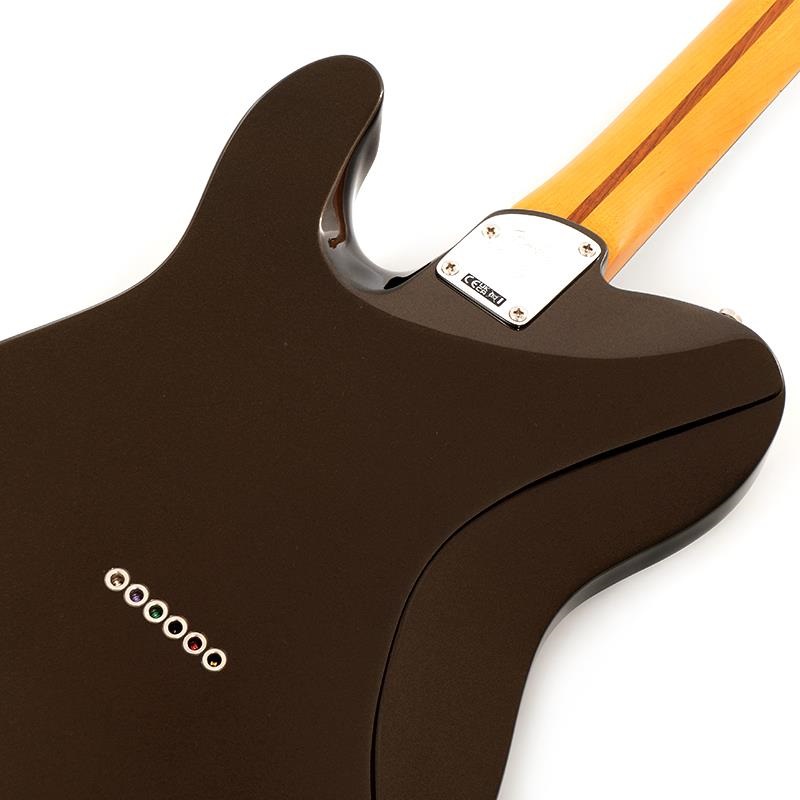 Fender USA American Ultra II Telecaster (Texas Tea/Ebony) 【B級 