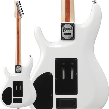 Ibanez JS2480-WH (White) [Joe Satriani Model / SPOT MODEL] 画像1