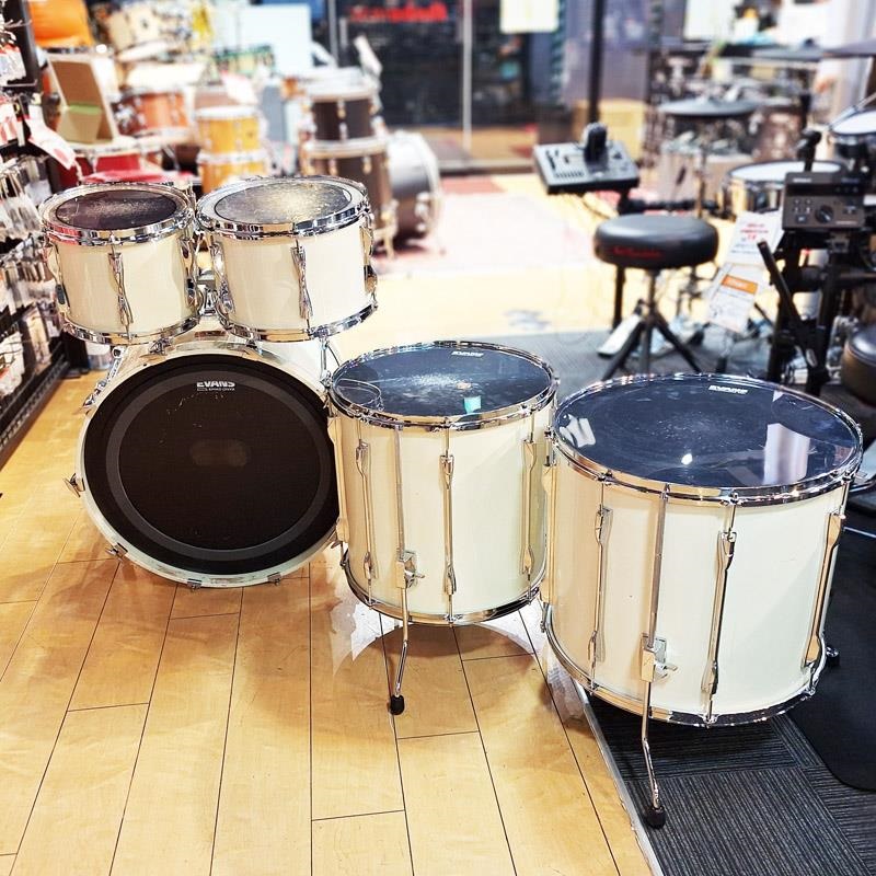 YAMAHA USED 中古 YD-9000RG & 9000RC Recording Custom 5pc Drum Kit 