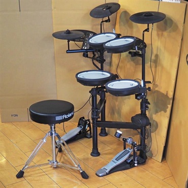 手渡し希望：Roland/ローランド　V-Drums Portable/TD-1KPX2　電子ドラム　【イス、ペダル等一式付属】 Amazon | Roland 電子ドラム TD-1KPX2 V-Drums Portable ローランド