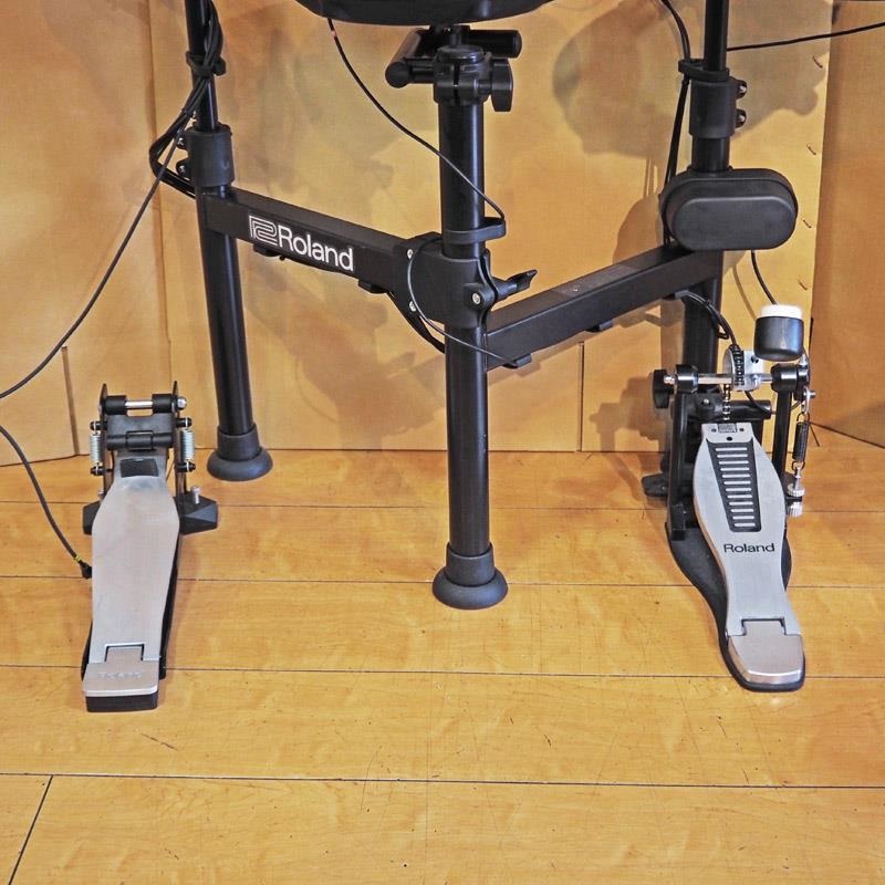 Roland TD-1DMK オリジナル スターターパック PEARL製キックペダル 電子ドラム】-Roland-スネア・タム全てにダブルメッシュヘッドを採用